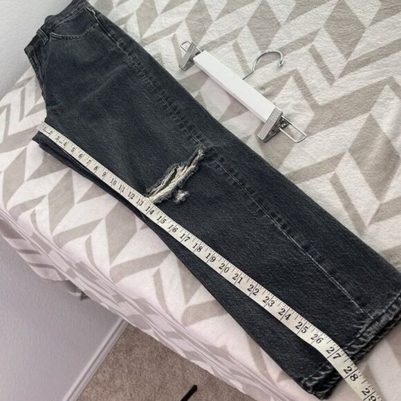 Madewell The Perfect Vintage Jean in Roxstone Wash size 24 Knee-Rip Edition - Picture 11 of 11